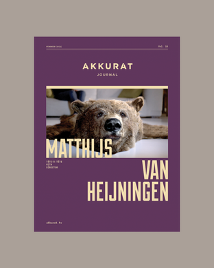 AKKURAT JOURNAL Vol. 16
