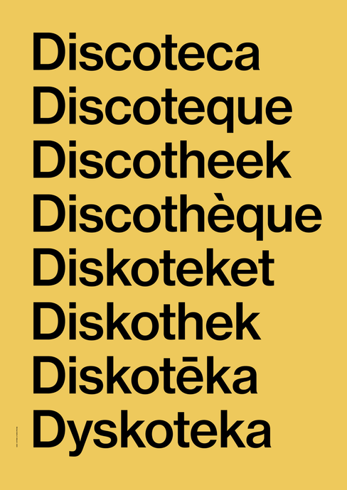 AKKURAT X MICHAEL SATTER - DISKOTHEK EDITION